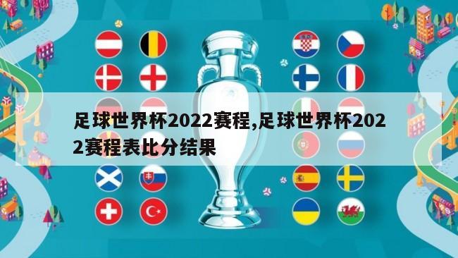 足球世界杯2022赛程,足球世界杯2022赛程表比分结果