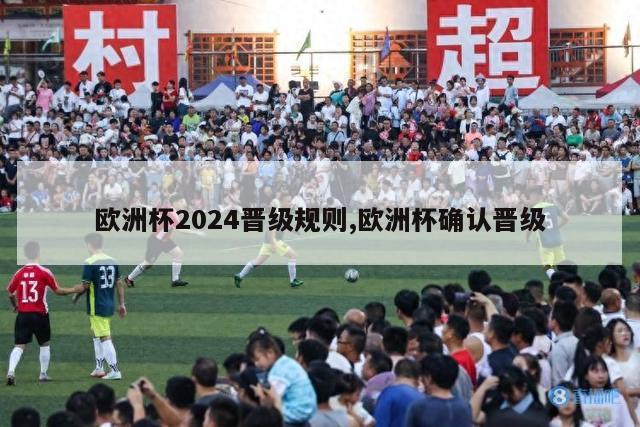 欧洲杯2024晋级规则,欧洲杯确认晋级