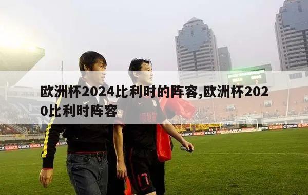 欧洲杯2024比利时的阵容,欧洲杯2020比利时阵容