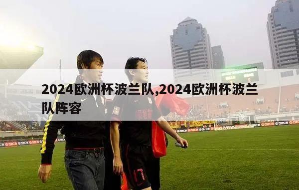 2024欧洲杯波兰队,2024欧洲杯波兰队阵容