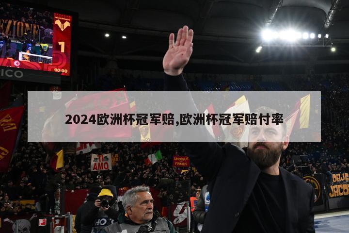 2024欧洲杯冠军赔,欧洲杯冠军赔付率