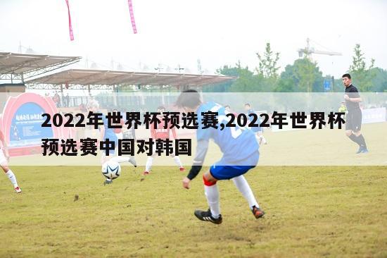 2022年世界杯预选赛,2022年世界杯预选赛中国对韩国